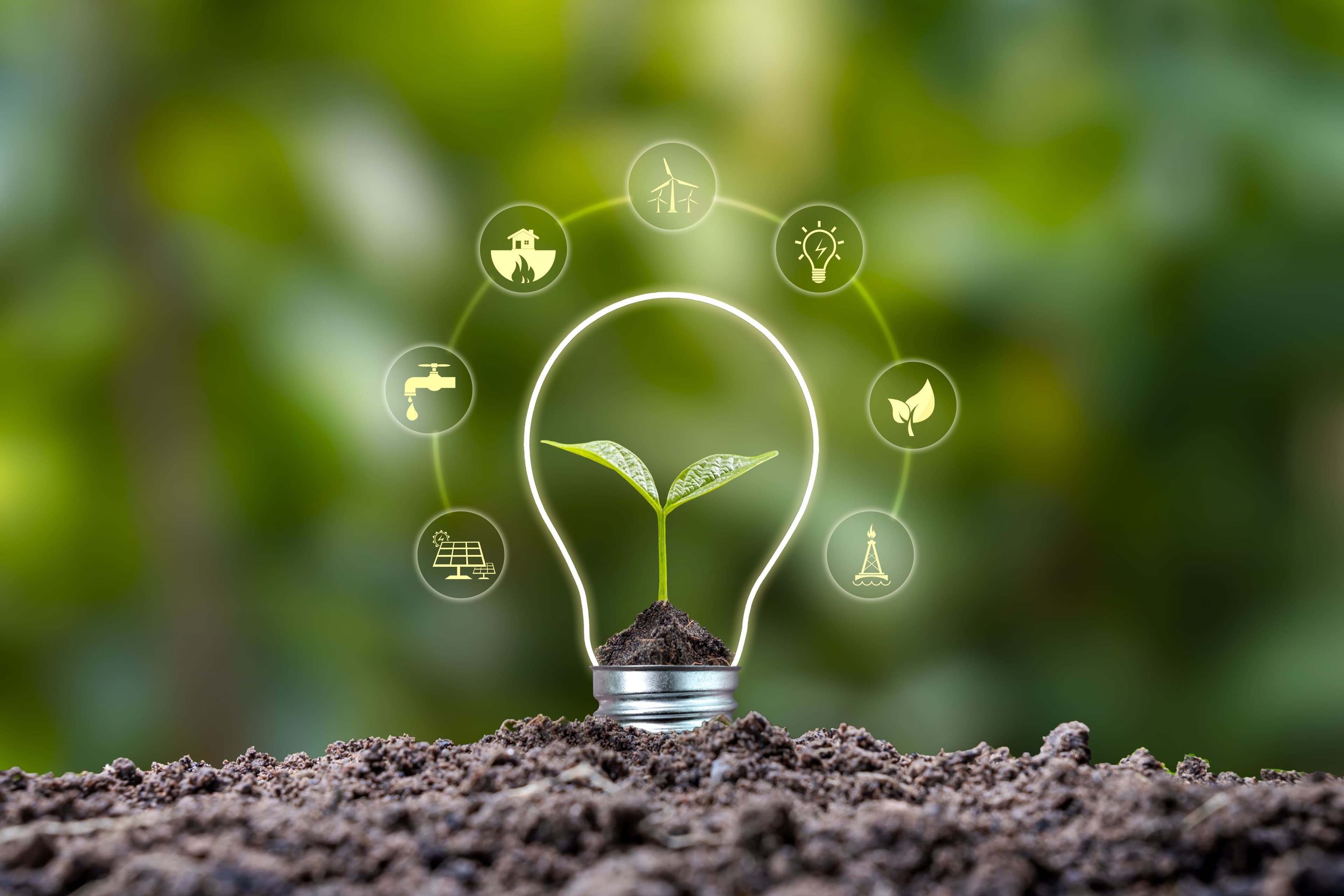 Regenerative agriculture and clean energy